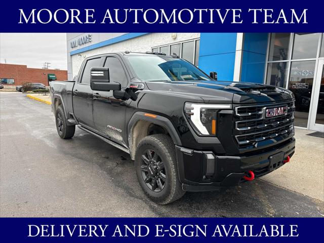 2024 GMC Sierra 2500HD 4WD Crew Cab Standard Bed AT4