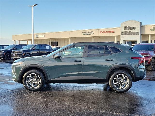 2025 Chevrolet Trax FWD LT