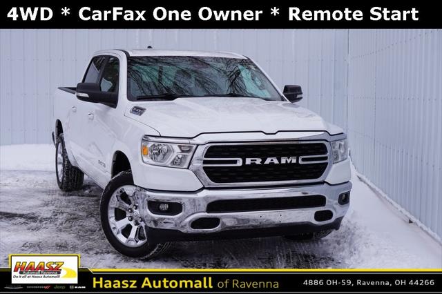 2022 RAM 1500 Big Horn Crew Cab 4x4 57 Box