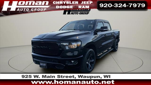2019 RAM 1500 Big Horn/Lone Star Crew Cab 4x4 57 Box