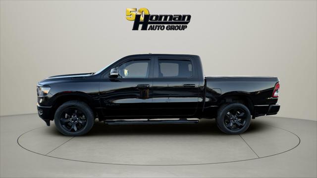 2019 RAM 1500 Big Horn/Lone Star Crew Cab 4x4 57 Box