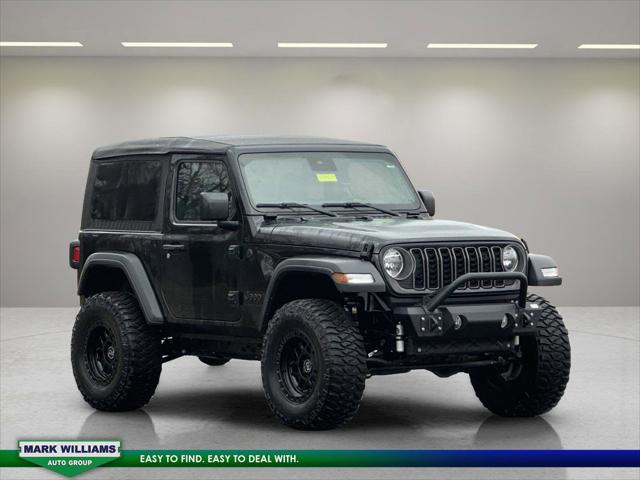 2025 Jeep Wrangler 2-Door Sport S 4x4
