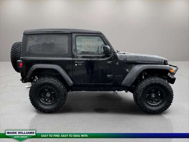 2025 Jeep Wrangler 2-Door Sport S 4x4
