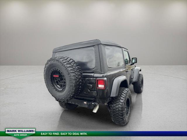 2025 Jeep Wrangler 2-Door Sport S 4x4