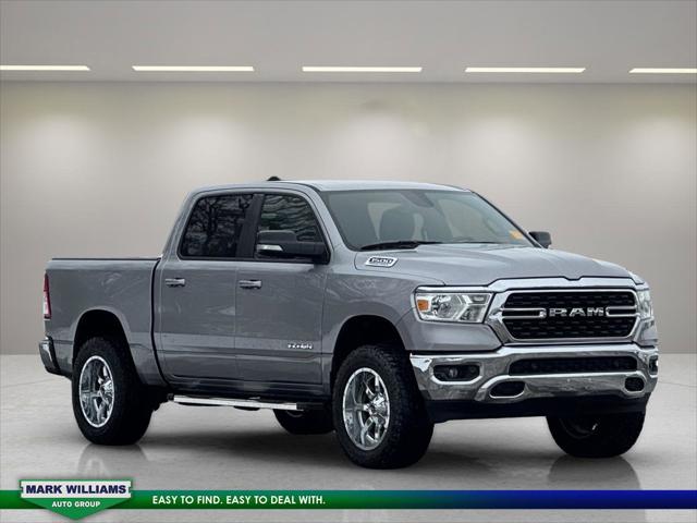 2022 RAM 1500 Big Horn Crew Cab 4x4 57 Box