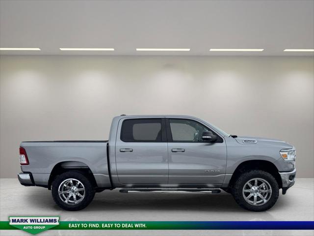 2022 RAM 1500 Big Horn Crew Cab 4x4 57 Box