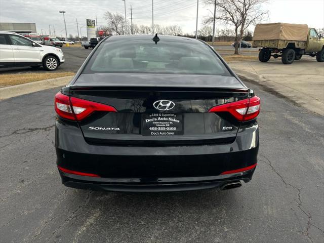 2017 Hyundai Sonata Eco