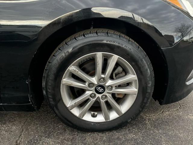 2017 Hyundai Sonata Eco