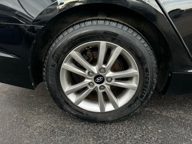 2017 Hyundai Sonata Eco