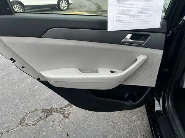 2017 Hyundai Sonata Eco