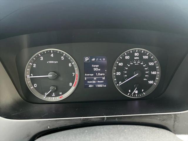 2017 Hyundai Sonata Eco