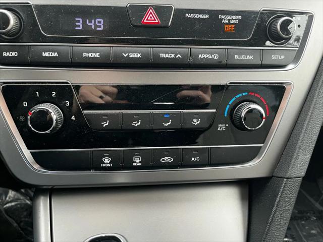 2017 Hyundai Sonata Eco