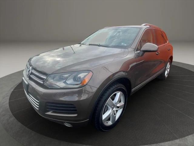 2013 Volkswagen Touareg TDI Lux for sale in Denver, CO