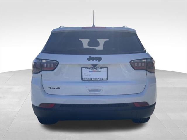 2026 Jeep Compass Latitude Altitude