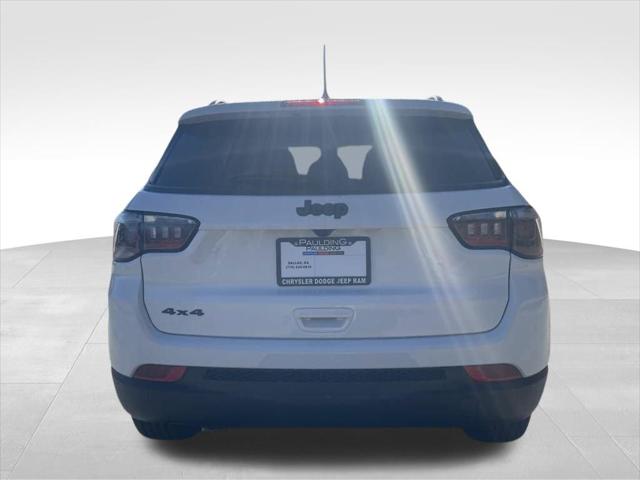 2026 Jeep Compass Latitude Altitude