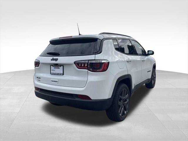 2026 Jeep Compass Latitude Altitude
