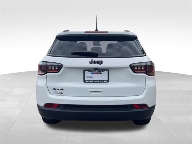 2026 Jeep Compass Latitude Altitude