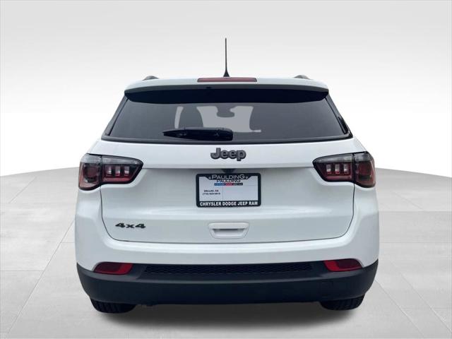 2026 Jeep Compass Latitude Altitude