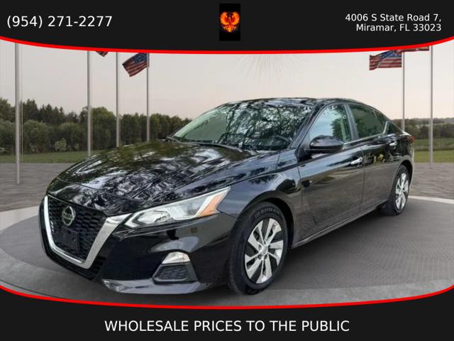 2020 Nissan Altima S FWD for sale in Miramar, FL