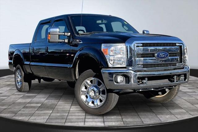 2014 Ford F-250 LARIAT