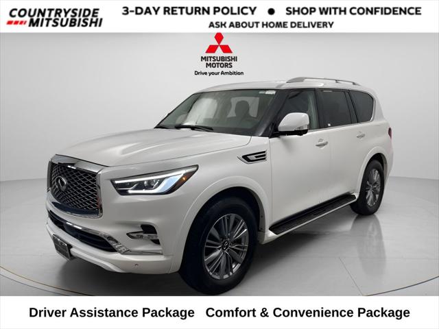 2024 INFINITI QX80 LUXE AWD for sale in Countryside, IL