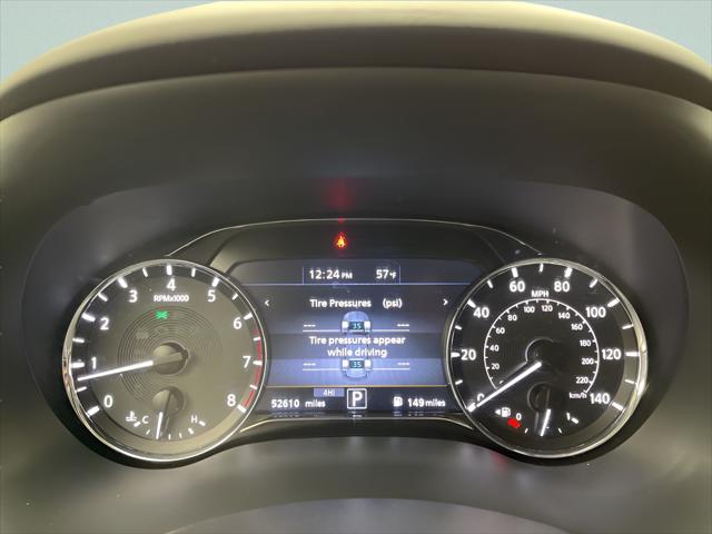2024 INFINITI QX80 LUXE AWD