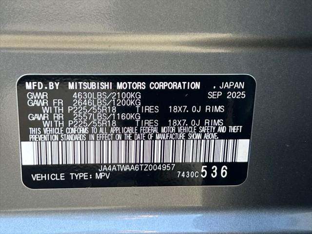 2026 Mitsubishi Eclipse Cross BLACK EDITION 1.5T S-AWC