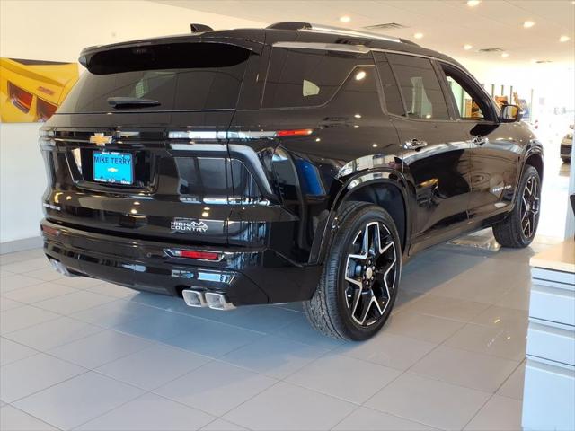 2026 Chevrolet Traverse FWD High Country