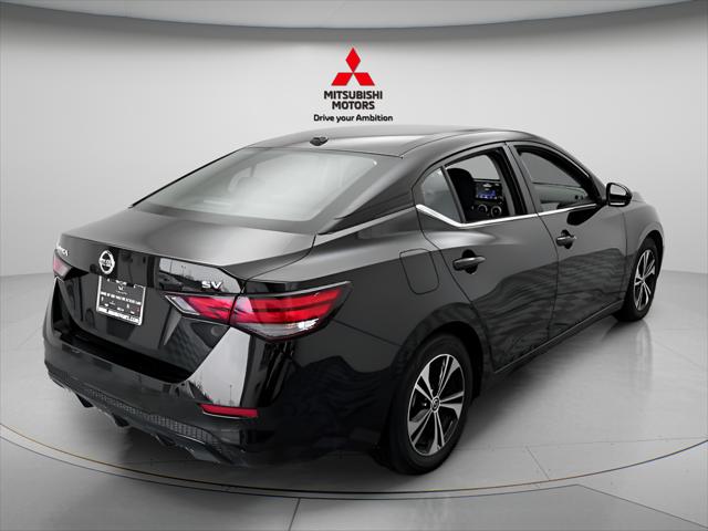 2023 Nissan Sentra SV Xtronic CVT