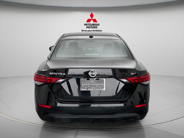 2023 Nissan Sentra SV Xtronic CVT