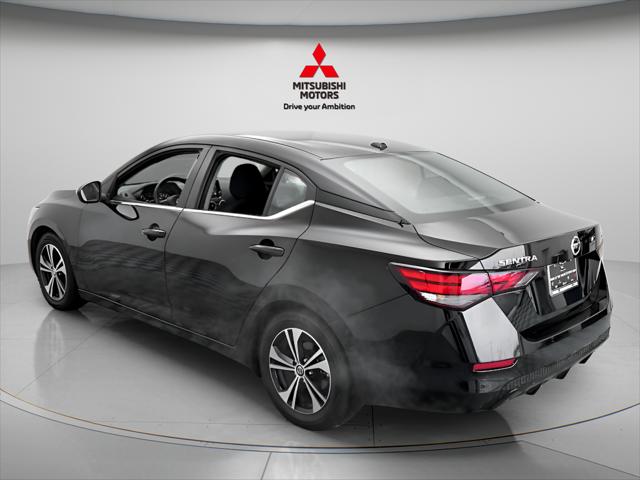 2023 Nissan Sentra SV Xtronic CVT