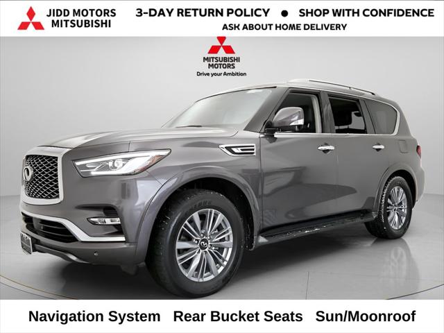 2024 INFINITI QX80 LUXE AWD for sale in Des Plaines, IL