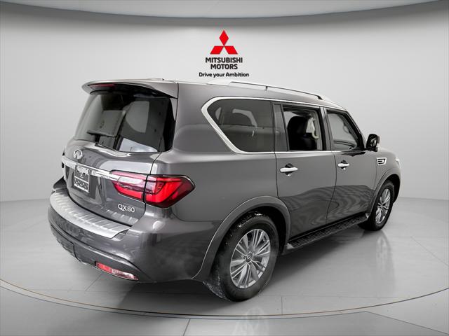 2024 INFINITI QX80 LUXE AWD