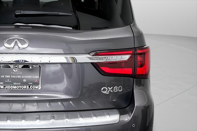 2024 INFINITI QX80 LUXE AWD