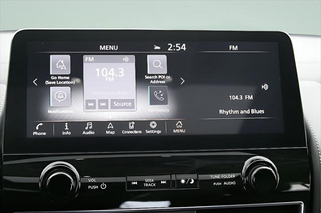 2024 INFINITI QX80 LUXE AWD