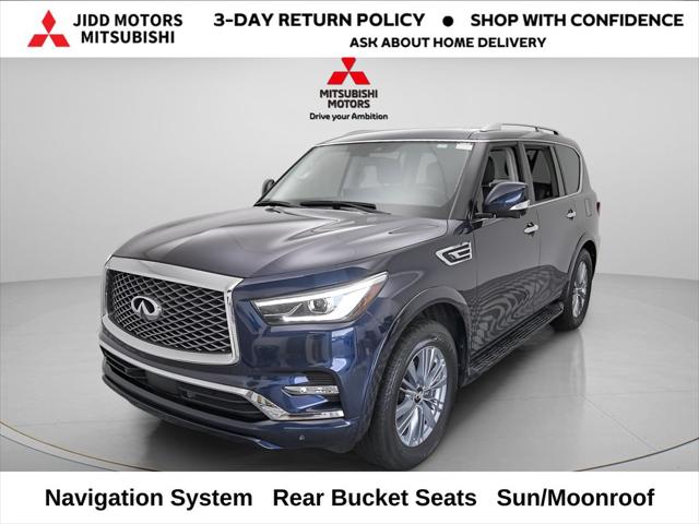 2024 INFINITI QX80 LUXE AWD for sale in Des Plaines, IL