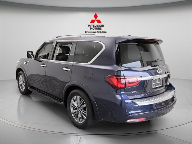 2024 INFINITI QX80 LUXE AWD
