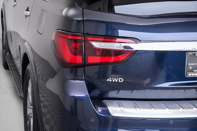 2024 INFINITI QX80 LUXE AWD