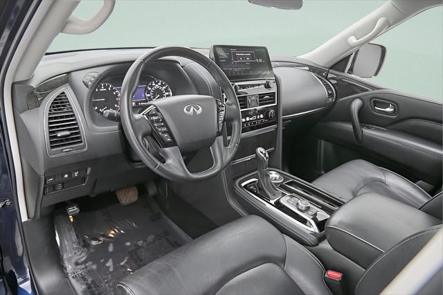 2024 INFINITI QX80 LUXE AWD