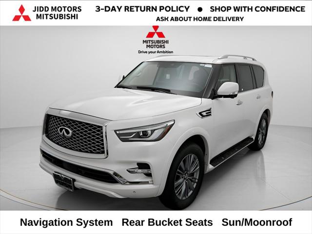 2024 INFINITI QX80 LUXE AWD for sale in Des Plaines, IL