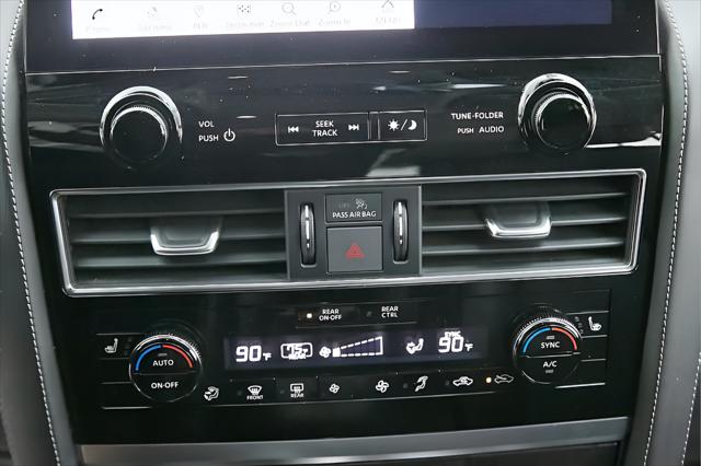 2024 INFINITI QX80 LUXE AWD