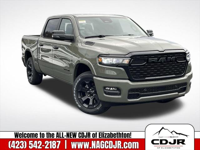 2026 Ram 1500 Big Horn Crew Cab 4x4 5'7" Box for sale in Elizabethton, TN