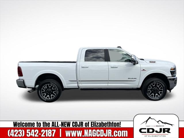 2026 Ram 3500 Limited Crew Cab 4x4 6'4" Box