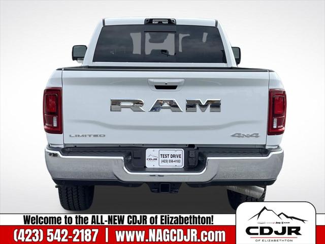 2026 Ram 3500 Limited Crew Cab 4x4 6'4" Box