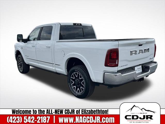 2026 Ram 3500 Limited Crew Cab 4x4 6'4" Box
