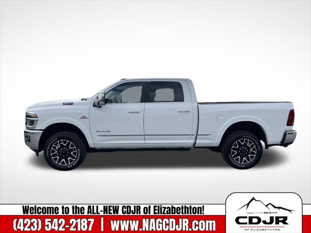 2026 Ram 3500 Limited Crew Cab 4x4 6'4" Box
