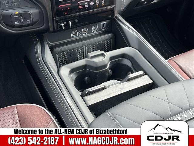 2026 Ram 3500 Limited Crew Cab 4x4 6'4" Box