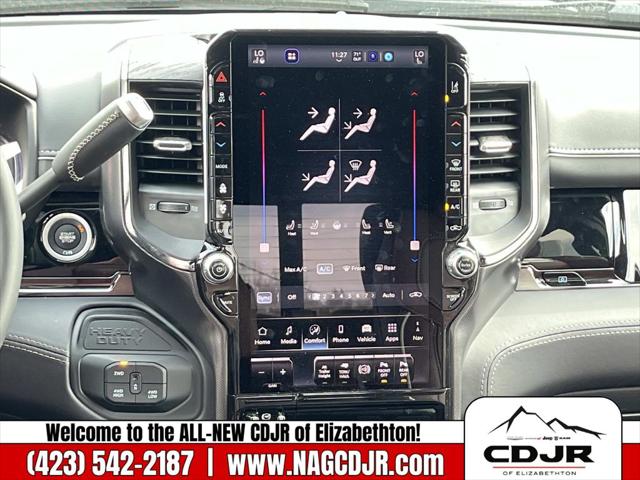 2026 Ram 3500 Limited Crew Cab 4x4 6'4" Box