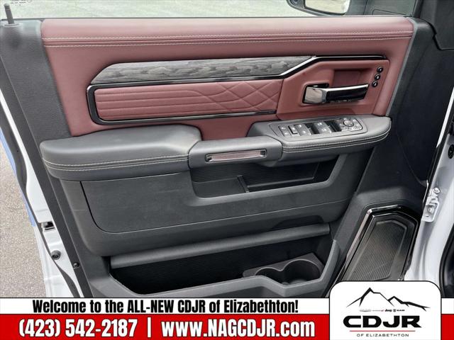 2026 Ram 3500 Limited Crew Cab 4x4 6'4" Box