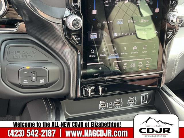 2026 Ram 3500 Limited Crew Cab 4x4 6'4" Box